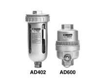 ตัวเดรนลม ตัวกรองน้ำจากลม Auto drain valve ad smc